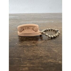 Iconic VTG The Princess Phone Keychain "It's Little, It's Lovely, It Lights"